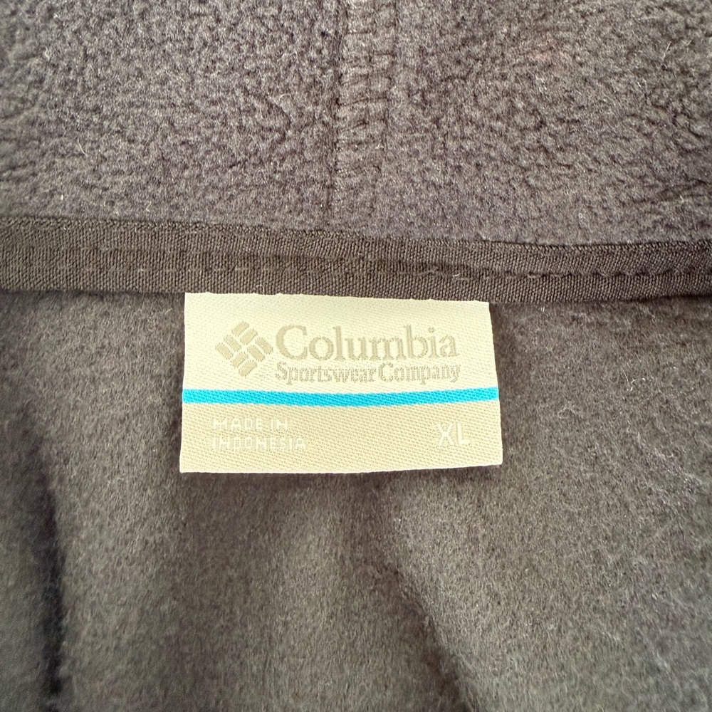 Columbia sequoia Grove Half Zip Navy Blue Fleece - Picture 8 of 9